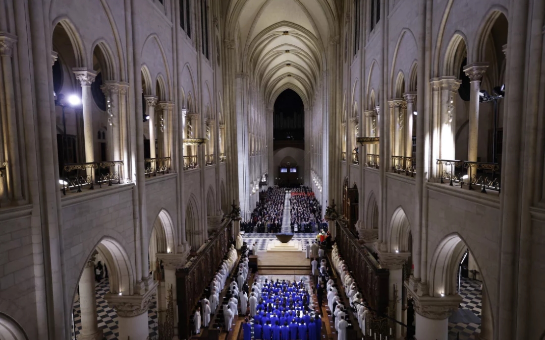 Notre-Dame de Paris has Opened Once Again