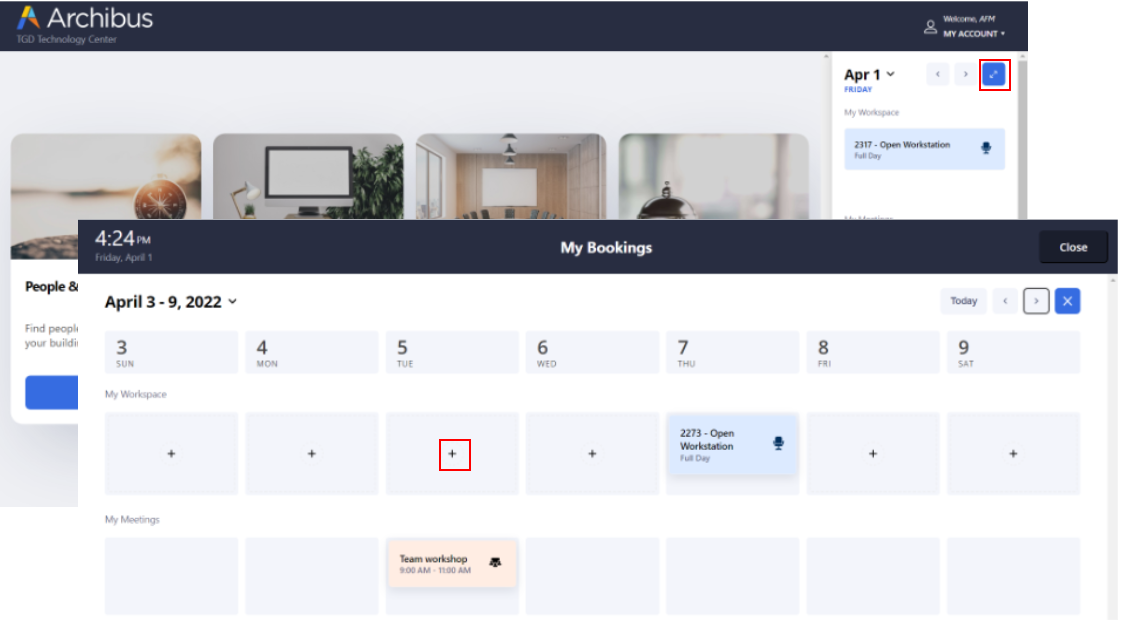 Improving Scheduling and Document Control in Archibus