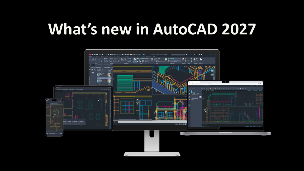 AutoCAD 2027 Brings AI, Cleaner Drawings, and Better DWG Collaboration ...